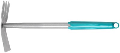 Мотыжка с ручкой МК-2(м) цельнометаллическая 3 зуба, трапеция ( 76853 )