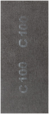 Сетки шлифовальные, нейлоновая основа, 120х280 мм, 10 шт. Р 100 ( 38294 )