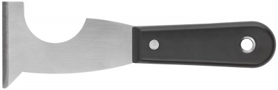 Шпатель многофункциональный малярный, пластиковая ручка 63 мм ( 06651 )