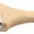 Кисть плоская STAYER "UNIVERSAL-EURO", светлая натуральная щетина, деревянная ручка, 50мм,  ( 0102-050 )