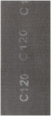 Сетки шлифовальные, нейлоновая основа, 120х280 мм, 10 шт. Р 120 ( 38295 )