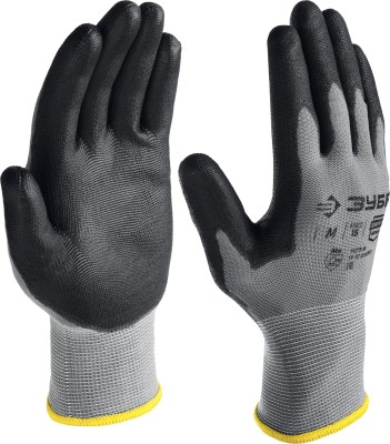 ЗУБР ТОЧНАЯ РАБОТА, размер M, перчатки с полиуретановым покрытием, удобны для точных работ ( 11275-M_z01 )