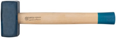 Кувалда кованая в сборе, деревянная эргономичная ручка 3,25 кг ( 45033 )