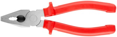 Плоскогубцы комбинированные "Лайт", пластиковые ручки, полированная сталь 180 мм