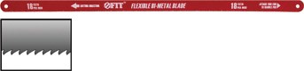 Полотно ножовочное по металлу 300 мм Профи (Bi-Metal), 10 шт.  ( 18 ТPI ) ( 40180 )
