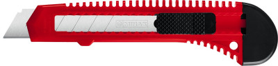 MIRAX сегмент. лезвия 18 мм, Нож со сдвижным фиксатором (09125)