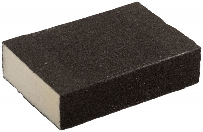 Шлифовальная губка, мелкая/средняя, 100 x 70 x 25 мм, карбид кремния ( 30-5302 )