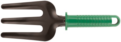 Вилка, зеленая пластиковая ручка 270 мм ( 77054 )