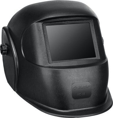 ЗУБР МС-10 затемнение 10 маска сварщика со стеклянным светофильтром ( 11080_z01 )