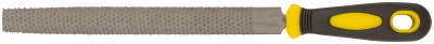 Рашпиль, прорезиненная ручка, полукруглый 200 мм ( 42757 )