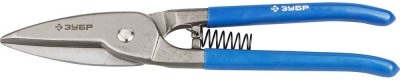 ЗУБР Ножницы по металлу цельнокованые, прямые, Cr-V, 320 мм, серия Профессионал,  ( 23012-32_z01 )