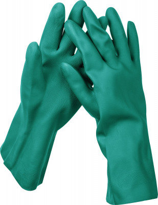 KRAFTOOL NITRIL нитриловые индустриальные перчатки, маслобензостойкие, размер XL ( 11280-XL_z01 )