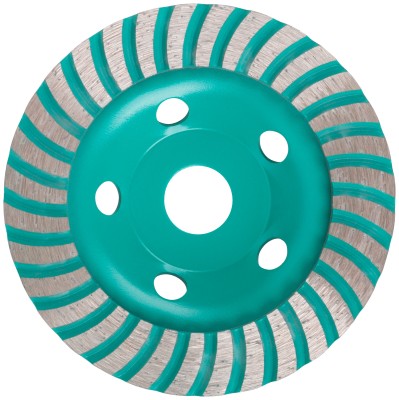 Алмазный шлифовальный диск "Чашка", сегментированный турбо, GreatFlex Light, 125 x 5.0 x 20 x 22.2 мм ( 55-781 )