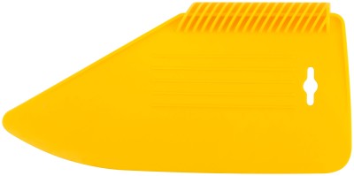 Шпатель прижимной, для разглаживания обоев, пластиковый, желтый 280 мм ( 06900 )