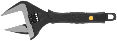 Ключ разводной "Контур", узкие губки, шкала, экстра увелич.захват, ПВХ накладка на ручку  300 мм ( 60 мм ) ( 70174 )