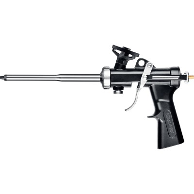 Пистолет "Super-Kraft" для монтажной пены, цельнометаллический, KRAFTOOL,  ( 06853 )