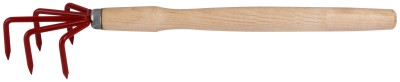 Рыхлитель с деревянной ручкой 5 зубьев ( 76806 )
