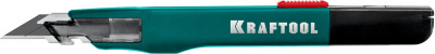 KRAFTOOL GRAND-9, сегмент. лезвия 9 мм, Нож для точного реза с автостопом (09192)