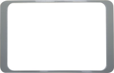 Вставка СВЕТОЗАР "ГАММА" декоративная двойная, цвет серый,  ( SV-54174-GR )
