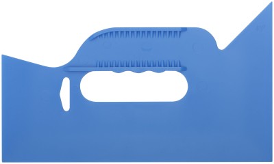 Шпатель прижимной, для разглаживания обоев, пластиковый, синий 255 мм ( 06902 )