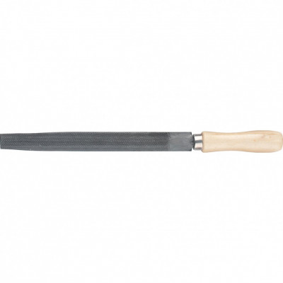 Напильник полукруглый, 300 мм, деревянная ручка Сибртех, ( 16332 )