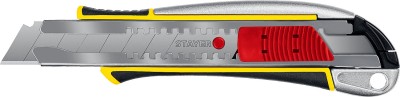 Металлический нож с автостопом KSM-18A, сегмент. лезвия 18 мм, STAYER ( 09143_z01 )