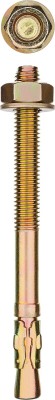 Анкер клиновой, М16 х 220 мм, 6 шт, желтопассивированный, ЗУБР,  ( 302032-16-220 )