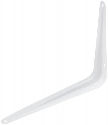 Уголок-кронштейн белый  150х200 мм (0,7 мм) ( 66041 )