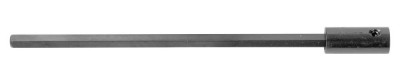 Удлинитель для коронок биметаллических, имбусовый ключ, шестигранный хвостовик 12,5мм, 300мм, ЗУБР,  ( 29539-300 )