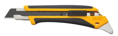 Нож OLFA "AUTOLOCK", двухкомпонентный корпус, 18мм,  ( OL-L5-AL )