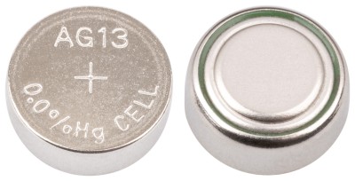 Батарейка щелочная, 1,5 В, тип "Таблетка" LR44  , 10 шт. ( AG13 )