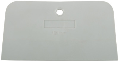 Шпатель резиновый белый 150 мм ( 06859 )