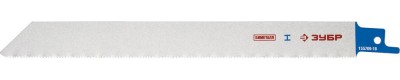 Полотно ЗУБР "ЭКСПЕРТ" S1122EF для сабельной эл. ножовки Bi-Met,тонколист,профил металл,нерж. сталь,цв металл,180/1,4мм,  ( 155709-18 )