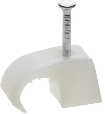 STAYER 7-11 мм, универсальная скоба-держатель для кабеля с оцинкованным гвоздем, 50 шт (45050-07-11)