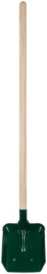 Лопата совковая с ребрами жесткости,с деревянным черенком  220х270х1450 мм ( 77216 )