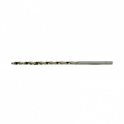 Сверло спиральное по металлу, 3,5 х 112 мм, Р6М5, удлиненное, 2 шт Барс, ( 718035 )