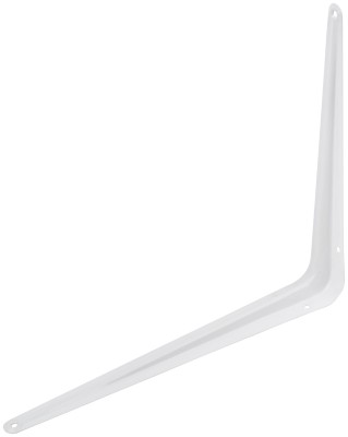 Уголок-кронштейн белый  250х300 мм (0,9 мм) ( 66061 )