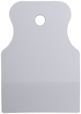 Шпатель резиновый белый 60 мм ( 06862 )