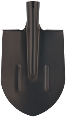 Лопата штыковая без черенка, облегченная, с ребрами жесткости 195х350 мм ( 77199 )