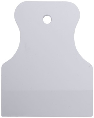 Шпатель резиновый белый 80 мм ( 06863 )