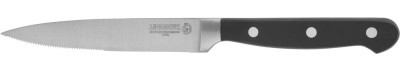 Нож LEGIONER "FLAVIA" для стейка, пластиковая рукоятка, лезвие из молибденванадиевой стали, 110мм,  ( 47926 )