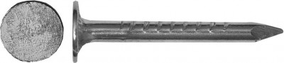 Гвозди с большой потайной головкой, оцинкованные, 30 х 3.0 мм, 1 кг., ЗУБР, ( 305091-30-030 )