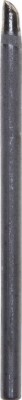 Жало СВЕТОЗАР медное "Long life" для паяльников тип2, цилиндр/скос, диаметр наконечника 2 мм  ,  ( SV-55343-20-L )