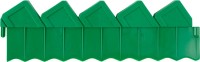 Ограждение для клумб, GRINDA 8-422304, 288см, цвет зеленый,  ( 8-422304_z01 )