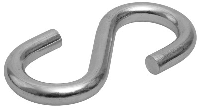 Крюк S-образный, 10мм, 20 шт, оцинкованный, ЗУБР ( 4-304565-10 )