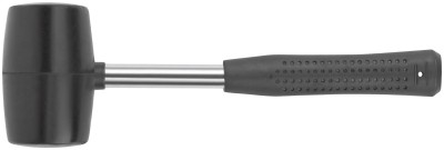 Киянка резиновая, металлическая ручка 55 мм ( 450 гр ) ( 45455 )