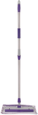 Швабра "Флаундер-Профи", телескоп.ручка,усиленная пластиковая платформа, насадка из микрофибры ( 68958 )
