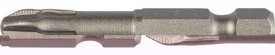 Биты "X-DRIVE" торсионные кованые, обточенные, KRAFTOOL 26123-3-50-2, Cr-Mo сталь, тип хвостовика E 1/4", PZ3, 50мм, 2шт,  ( 26123-3-50-2 )