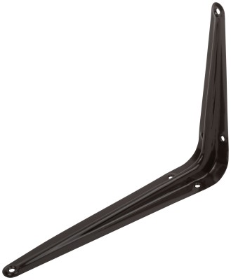 Уголок-кронштейн коричневый 150х200 мм (0,7 мм) ( 66043 )