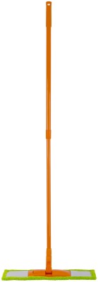 Швабра "Флэт Классик", телескопическая ручка, пластиковая платформа, сменная насадка из микрофибры ( 68951 )